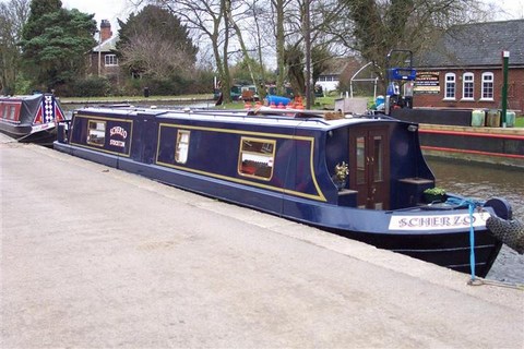 Boatshare | Shared Narrow Boat Scherzo