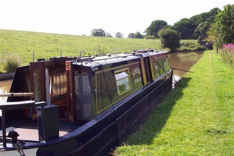 Shared narrow boat Scherzo