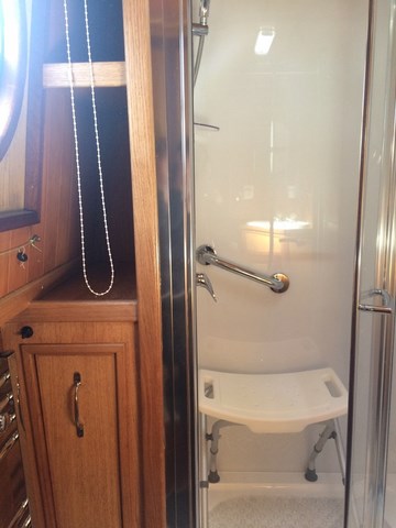 Shared narrow boat Sceptre