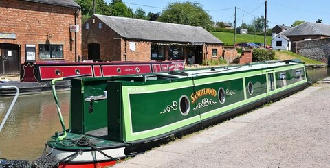 Sandalwood at Braunston