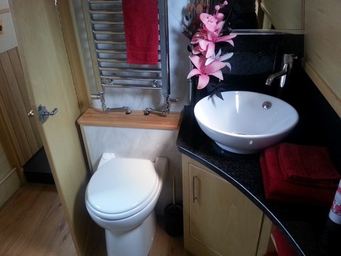 Shared narrow boat Oakmere 7