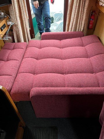 Shared narrow boat Hawksmoor