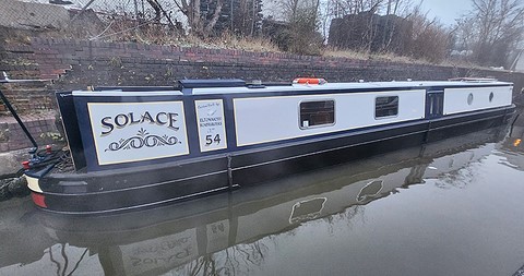 Boatshare | Shared narrow boat Solace