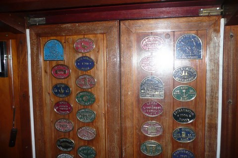 Shared narrow boat Solace