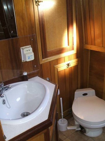 Shared narrow boat Spring Dew