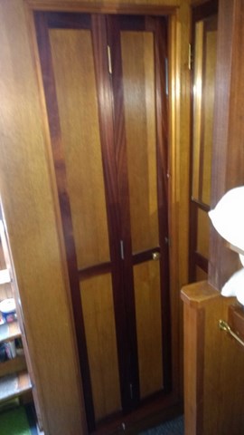 Shared narrow boat Solace